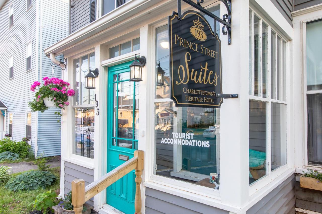 Prince Street Suites Charlottetown Eksteriør billede